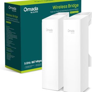 Access Point 5GHz 867Mbps Long-Range Indoor/Outdoor 7 dBi up to 1 km