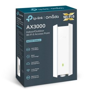 Access Point AX3000 Indoor/Outdoor Dual-Band Wi‑Fi 6
