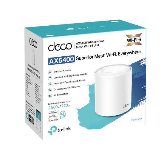 TP-Link Deco X60 TP-Link Deco X60 (1-pack)