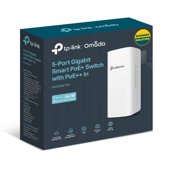 TP-Link SG2005P-PD TP-Link Omada SG2005P-PD