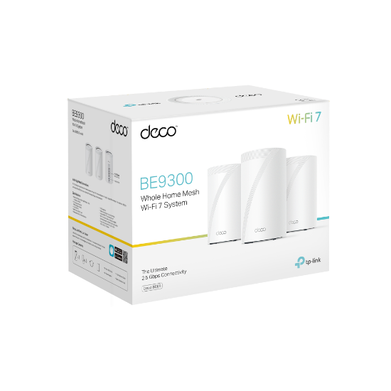 TP-Link Deco BE65 (3-pack)