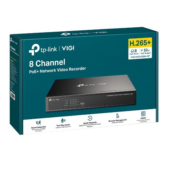TP-Link VIGI NVR1008H-8P TP-Link VIGI NVR1008H-8P