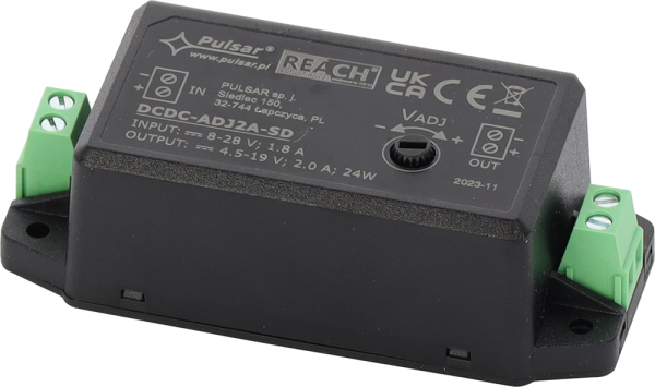 Pulsar DCDC-ADJ2A-SD Pulsar DCDC-ADJ2A-SD