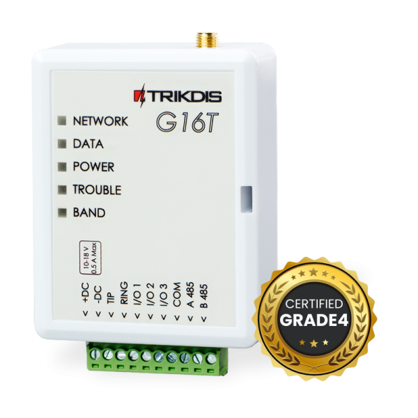 Trikdis G16T 4G