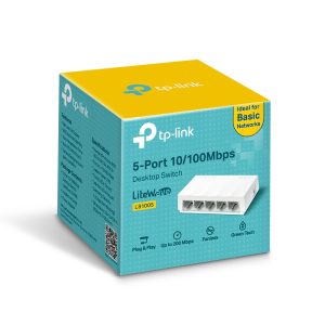 TP-Link LS1005 – Switch 5 Θυρών 10/100 Mbps
