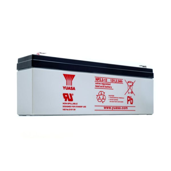 Yuasa NP2.3-12 12V 2.3Ah Yuasa NP2.3-12 12V 2.3Ah
