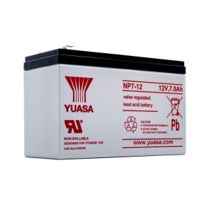Yuasa NP7-12 12V 7Ah