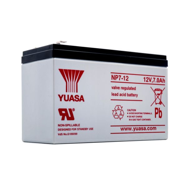 Yuasa NP7-12 12V 7Ah