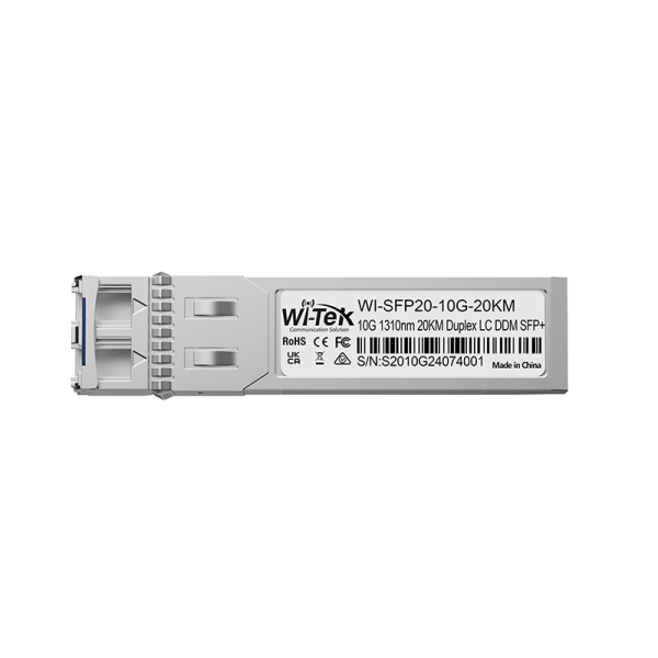 Wi-Tek WI-SFP20-10G-20KM