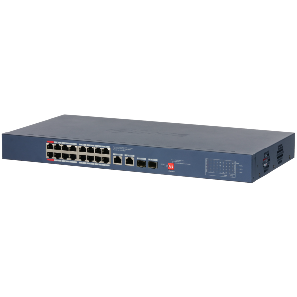 Dahua CS4220-16GT-190 cloud managed Gigabit PoE switch