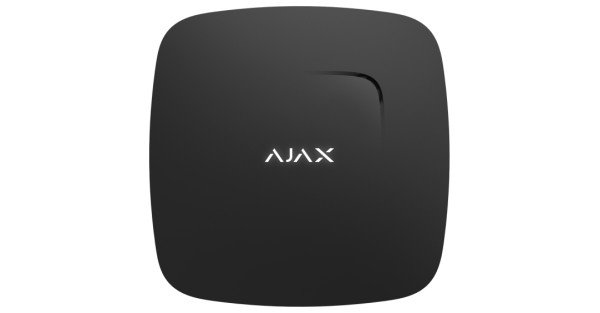 Ajax FIRE PROTECT PLUS (With CO) BLACK Ajax FIRE PROTECT PLUS (With CO) BLACK