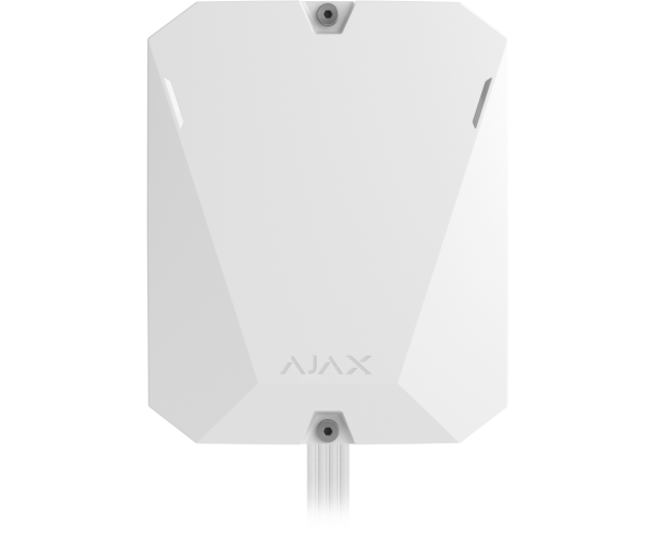 Ajax HUB HYBRID (4G) FIBRA WHITE Ajax HUB HYBRID (4G) FIBRA WHITE