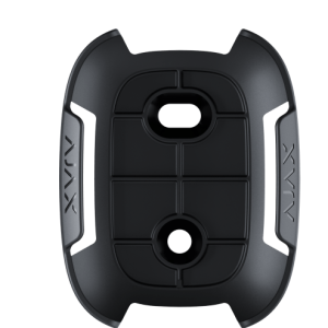 Ajax HOLDER FOR DOUBLE BUTTON & BUTTON BLACK