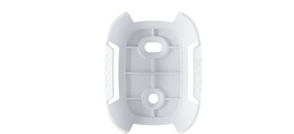 Ajax HOLDER FOR DOUBLE BUTTON & BUTTON WHITE Ajax HOLDER FOR DOUBLE BUTTON & BUTTON WHITE