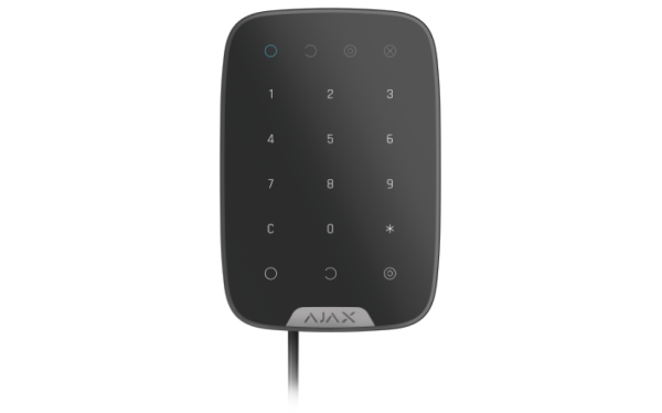 Ajax KEYPAD FIBRA BLACK Ajax KEYPAD FIBRA BLACK