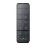 Ajax KEYPAD OUTDOOR GRAPHITE FIBRA