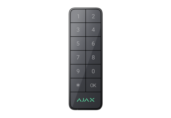 Ajax KEYPAD OUTDOOR GRAPHITE FIBRA Ajax KEYPAD OUTDOOR GRAPHITE FIBRA