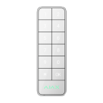 Ajax KEYPAD OUTDOOR WHITE FIBRA