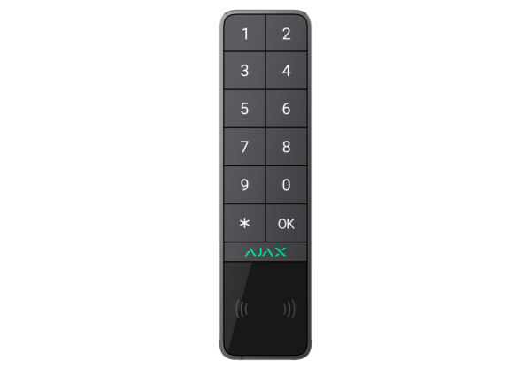 Ajax KEYPAD OUTDOOR GRAPHITE Ajax KEYPAD OUTDOOR GRAPHITE
