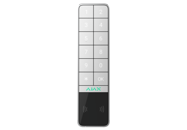 Ajax KEYPAD OUTDOOR WHITE