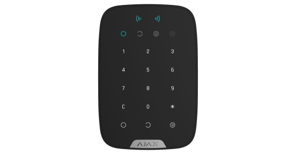 Ajax KEYPAD PLUS BLACK Ajax KEYPAD PLUS BLACK