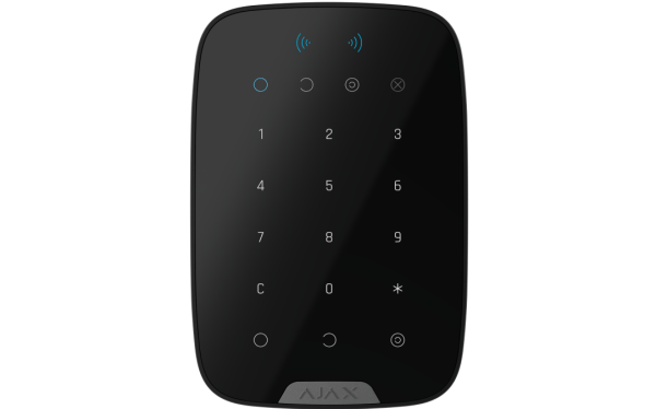 Ajax KEYPAD PLUS SUPERIOR BLACK