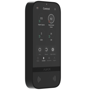 Ajax KEYPAD TOUCHSCREEN BLACK
