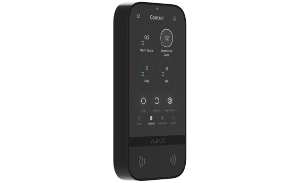 Ajax KEYPAD TOUCHSCREEN BLACK Ajax KEYPAD TOUCHSCREEN BLACK