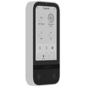 Ajax KEYPAD TOUCHSCREEN WHITE