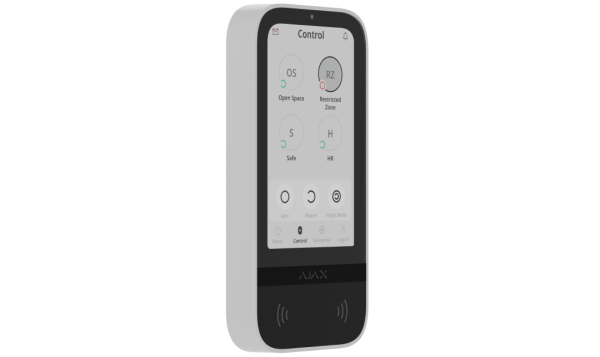 Ajax KEYPAD TOUCHSCREEN WHITE