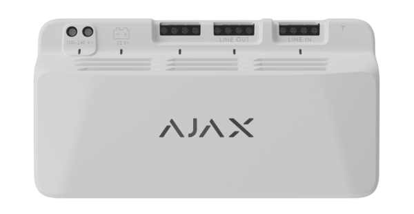Ajax LINESUPPLY FIBRA 45W WHITE Ajax LINESUPPLY FIBRA 45W WHITE