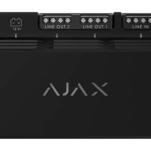 Ajax LINESUPPLY FIBRA 75W BLACK