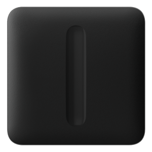 Ajax SOLO BUTTON (DIMMER) BLACK