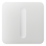 Ajax SOLO BUTTON (DIMMER) WHITE