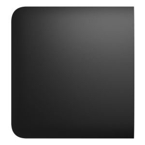 Ajax SIDE BUTTON (1-GANG/2-WAY) BLACK