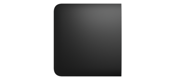 Ajax SIDE BUTTON (1-GANG/2-WAY) BLACK Ajax SIDE BUTTON (1-GANG/2-WAY) BLACK