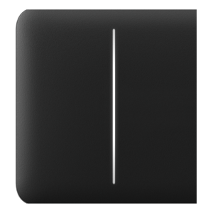 Ajax SIDE BUTTON (2-GANG) BLACK