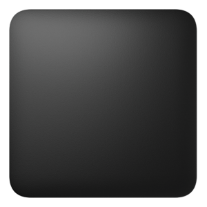 Ajax SOLO BUTTON (1-GANG/2-WAY) BLACK