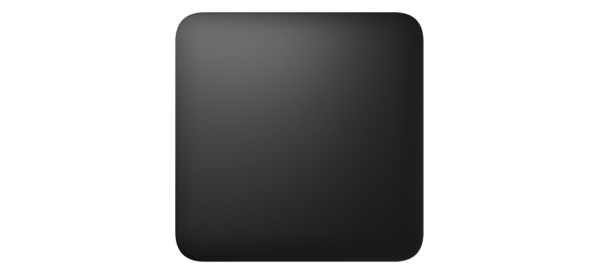Ajax SOLO BUTTON (1-GANG/2-WAY) BLACK Ajax SOLO BUTTON (1-GANG/2-WAY) BLACK