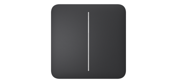 Ajax SOLO BUTTON (2-GANG) GRAPHITE Ajax SOLO BUTTON (2-GANG) GRAPHITE