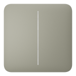 Ajax SOLO BUTTON (2-GANG) OLIVE