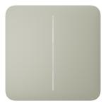 Ajax SOLO BUTTON (2-GANG) OYSTER