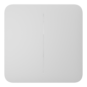 Ajax SOLO BUTTON (2-GANG) WHITE