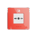 Ajax ManualCallPoint (Red) Jeweller