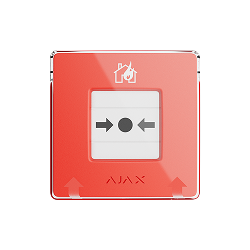 Ajax ManualCallPoint (Red) Jeweller Ajax ManualCallPoint (Red) Jeweller