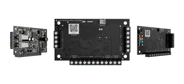 Ajax MULTITRANSMITTER IO (4X4) FIBRA Ajax MULTITRANSMITTER IO (4X4) FIBRA