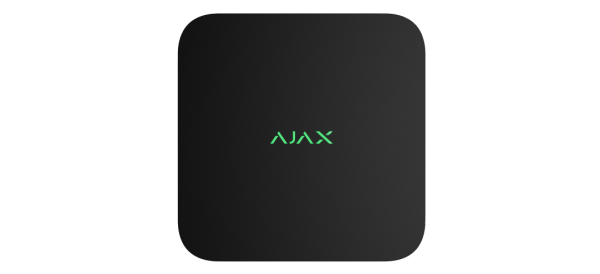 Ajax NVR (16ch) BLACK