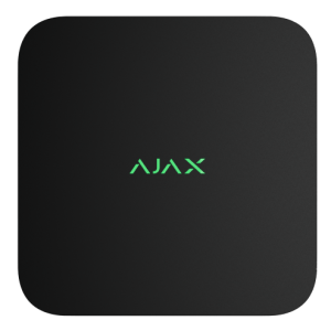 Ajax NVR (8ch) BLACK