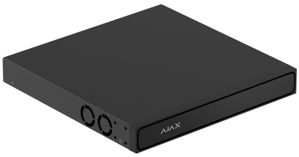 Ajax NVR H2D8PAC (8ch) BLACK