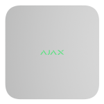 Ajax NVR (16ch) WHITE